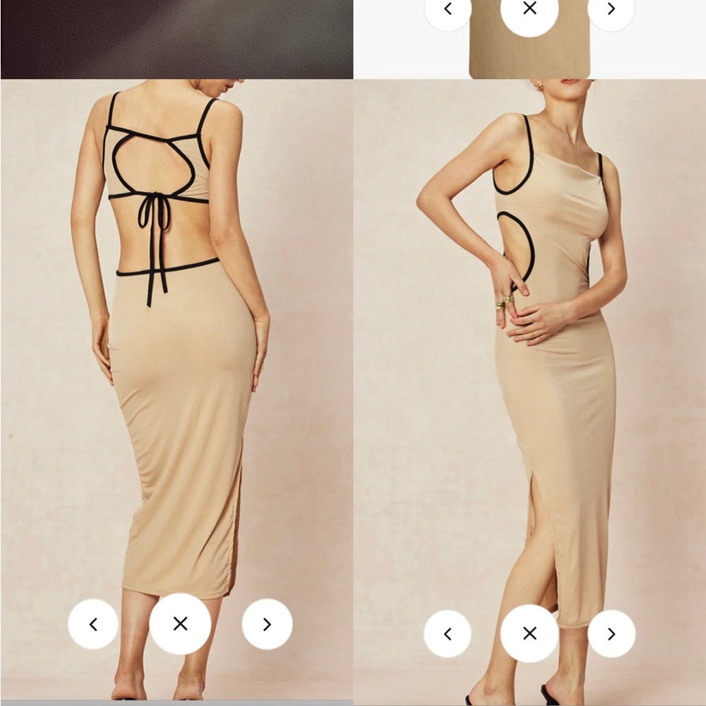 Brown dress in size small